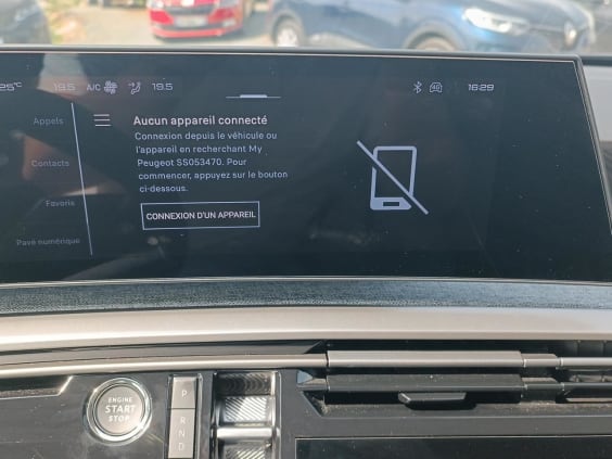 Peugeot 5008 Hybrid 145 allure e-dcs6 gris artense