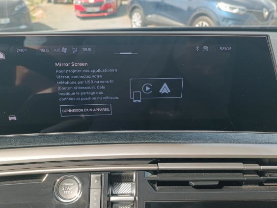Peugeot 5008 Hybrid 145 allure e-dcs6 gris artense