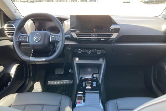 Citroën C4 Hybride 145 e-DCS6 Max Gris Mercury