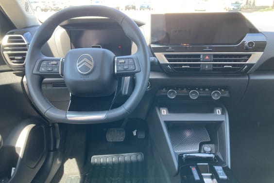 Citroën C4 Hybride 145 e-DCS6 Max Gris Mercury