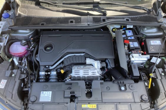 Citroën C4 Hybride 145 e-DCS6 Max Gris Mercury