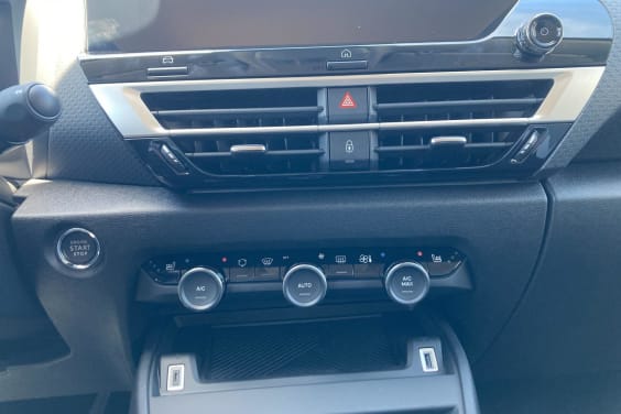 Citroën C4 Hybride 145 e-DCS6 Max Gris Mercury
