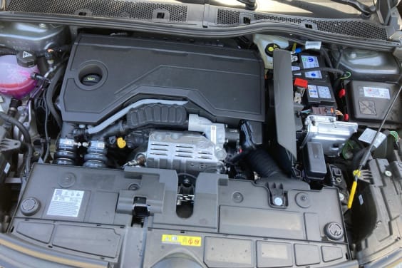 Citroën C4 Hybride 145 e-DCS6 Max Gris Mercury
