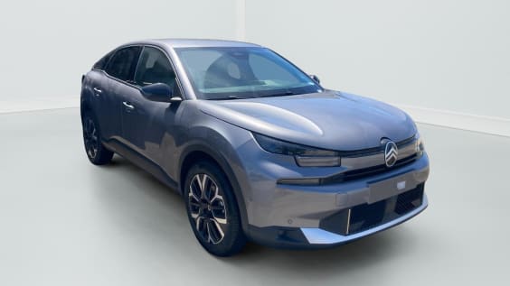 Citroën C4 Hybride 145 e-DCS6 Max Gris Mercury