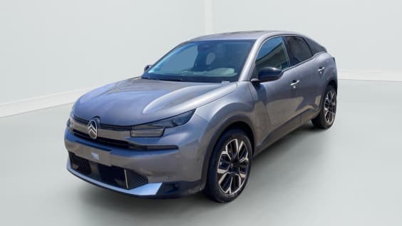 Citroën C4 Hybride 145 e-DCS6 Max Gris Mercury