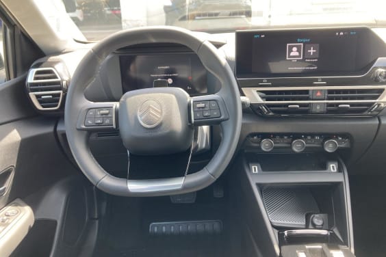 Citroën C4 Hybride 145 e-DCS6 Max Vert Manhattan