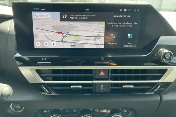 Citroën C4 Hybride 145 e-DCS6 Max Vert Manhattan