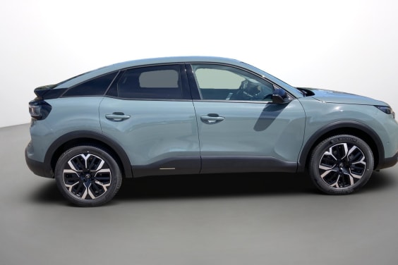 Citroën C4 Hybride 145 e-DCS6 Max Vert Manhattan