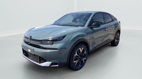Citroën C4 Hybride 145 e-DCS6 Max Vert Manhattan