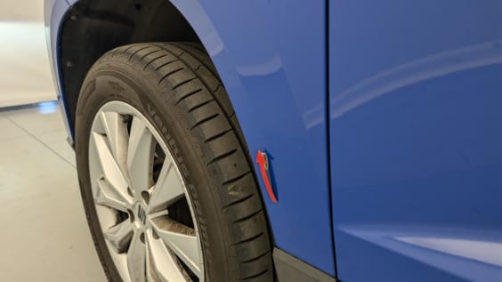 Seat Ateca 2.0 TDI 150 ch Start/Stop Style Bleu Energy