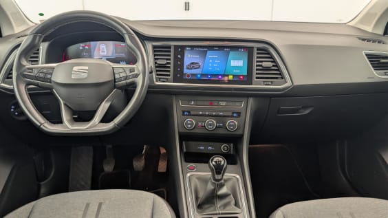 Seat Ateca 2.0 TDI 150 ch Start/Stop Style Bleu Energy