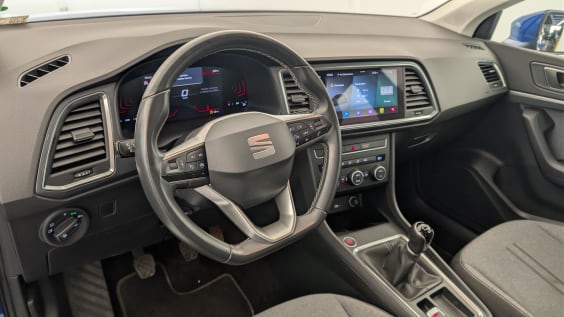 Seat Ateca 2.0 TDI 150 ch Start/Stop Style Bleu Energy