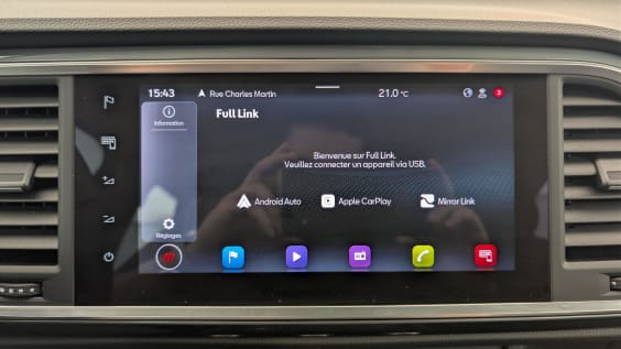 Seat Ateca 2.0 TDI 150 ch Start/Stop Style Bleu Energy