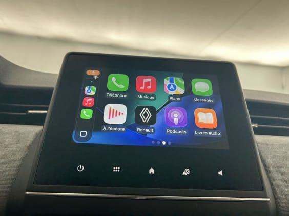 Renault Clio E-Tech full hybrid 145 ch GSR2 Evolution noir