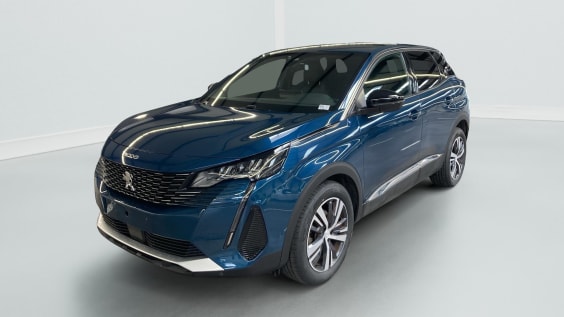 Peugeot 3008 PureTech 130ch S&S BVM6 Allure Pack Bleu Célébes
