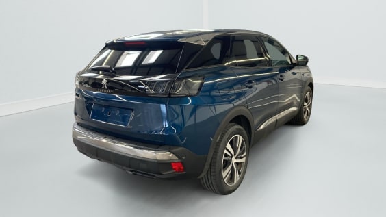 Peugeot 3008 PureTech 130ch S&S BVM6 Allure Pack Bleu Célébes