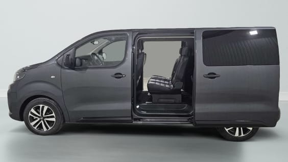 Citroën Spacetourer SpaceTourer M 2.2 D 180 S&S EAT8 Business Pack Gris Titane