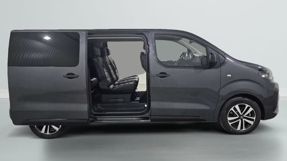 Citroën Spacetourer SpaceTourer M 2.2 D 180 S&S EAT8 Business Pack Gris Titane
