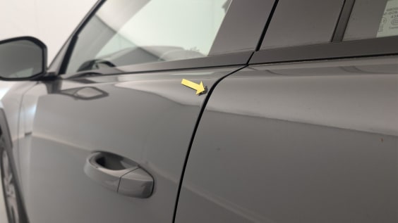 Peugeot 408 Hybrid 145 e-DCS6 Allure Gris Sélénium