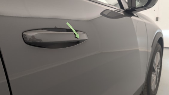 Peugeot 408 Hybrid 145 e-DCS6 Allure Gris Sélénium