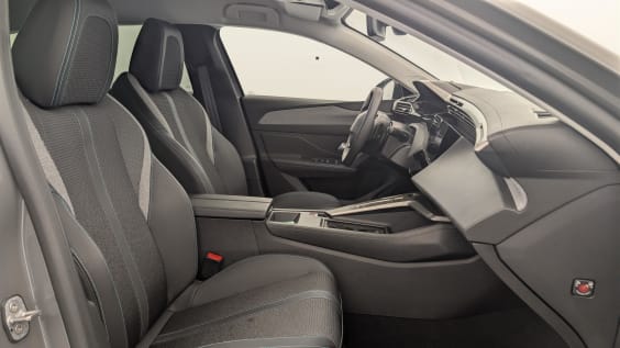 Peugeot 408 Hybrid 145 e-DCS6 Allure Gris Sélénium