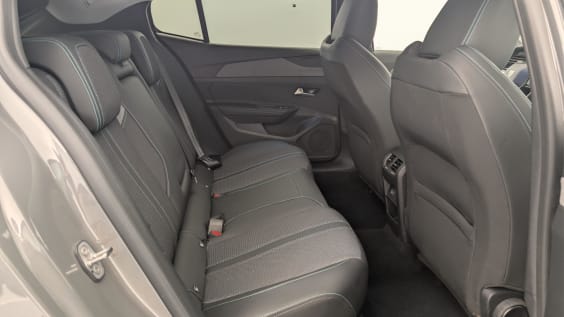 Peugeot 408 Hybrid 145 e-DCS6 Allure Gris Sélénium