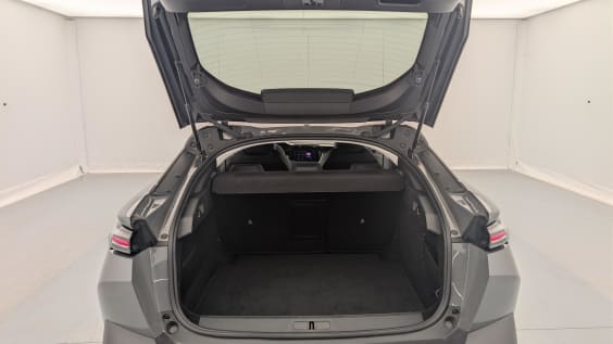 Peugeot 408 Hybrid 145 e-DCS6 Allure Gris Sélénium