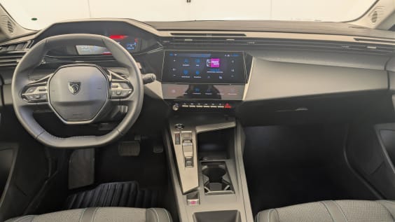 Peugeot 408 Hybrid 145 e-DCS6 Allure Gris Sélénium