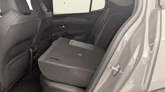 Peugeot 408 Hybrid 145 e-DCS6 Allure Gris Sélénium