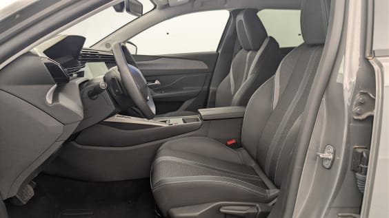 Peugeot 408 Hybrid 145 e-DCS6 Allure Gris Sélénium