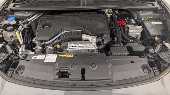 Peugeot 408 Hybrid 145 e-DCS6 Allure Gris Sélénium