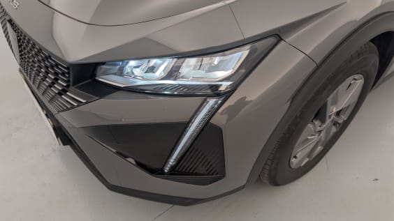Peugeot 408 Hybrid 145 e-DCS6 Allure Gris Sélénium