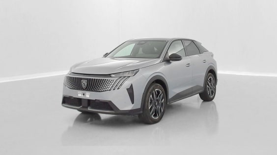 Peugeot 3008 3008  III 1.2 Hybrid 145ch Allure e-DCS6 gris artense
