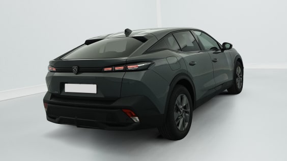 Peugeot 408 Hybrid 145 e-DCS6 Allure Gris Sélénium