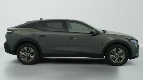 Peugeot 408 Hybrid 145 e-DCS6 Allure Gris Sélénium