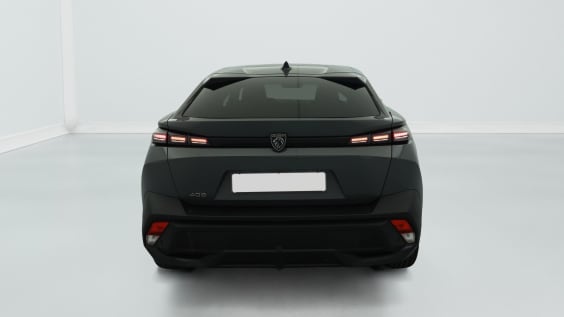 Peugeot 408 Hybrid 145 e-DCS6 Allure Gris Sélénium