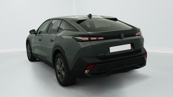 Peugeot 408 Hybrid 145 e-DCS6 Allure Gris Sélénium