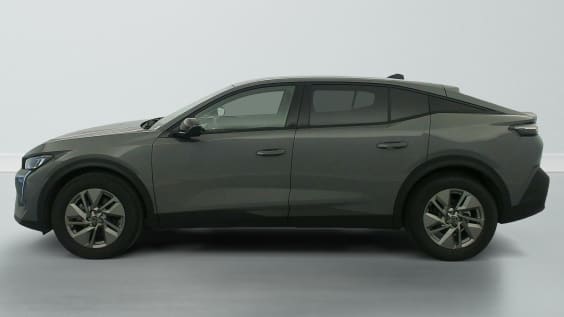 Peugeot 408 Hybrid 145 e-DCS6 Allure Gris Sélénium