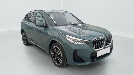 BMW X1 U11 X1 sDrive 18d 150ch DKG7 M Sport Cape York Green
