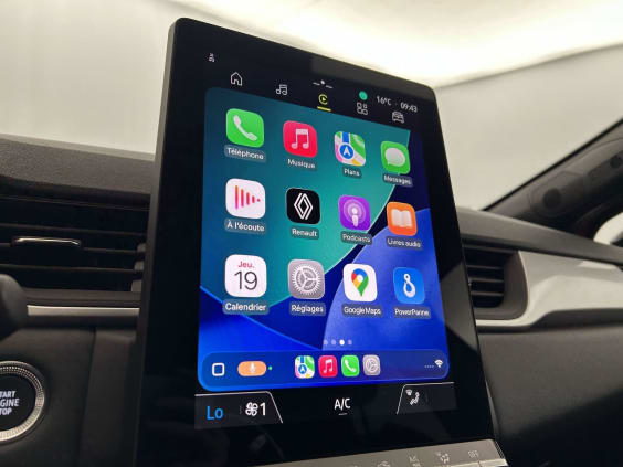 Renault SYMBIOZ E-Tech full hybrid 145 Evolution Rouge