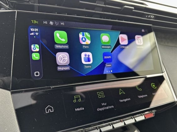 Peugeot 308 SW Hybrid 145 e-DCS6 GT Noir
