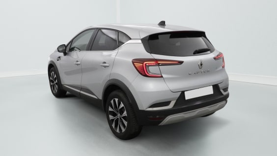 Renault CAPTUR Captur mild hybrid 140 Techno Gris Highland