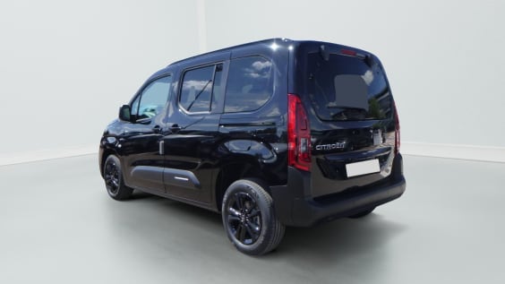 Citroën Berlingo Berlingo Taille M BlueHDi 130 S&S EAT8 Max Noir Perla Nera