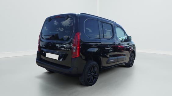 Citroën Berlingo Berlingo Taille M BlueHDi 130 S&S EAT8 Max Noir Perla Nera