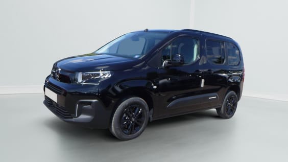 Citroën Berlingo Berlingo Taille M BlueHDi 130 S&S EAT8 Max Noir Perla Nera
