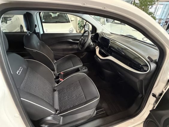 Fiat 500e BERLINE MY22 SERIE 1 STEP 1 500 e 95 ch Action Plus Blanc