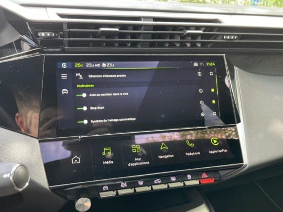 Peugeot 308 308 1.2 HYBRID 145CH E-DCS6 GT Gris Artense Metal