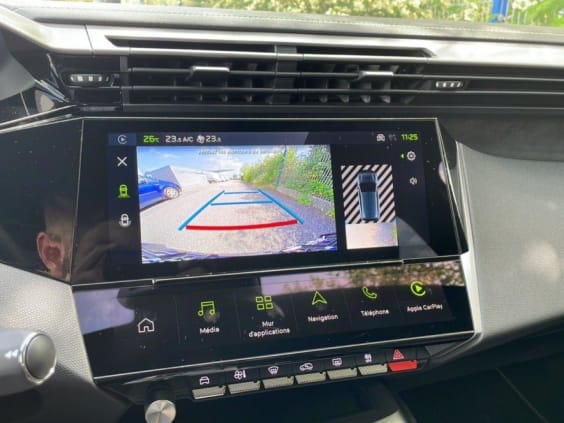 Peugeot 308 308 1.2 HYBRID 145CH E-DCS6 GT Gris Artense Metal