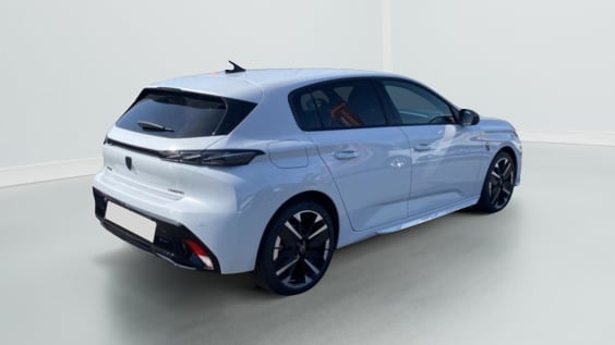 Peugeot 308 308 1.2 HYBRID 145CH E-DCS6 GT Blanc Okenite Metal
