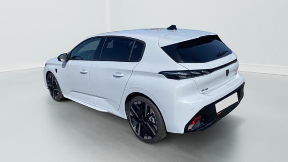Peugeot 308 308 1.2 HYBRID 145CH E-DCS6 GT Blanc Okenite Metal